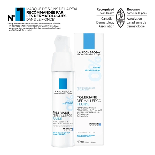 Toleriane Dermallergo Fluide