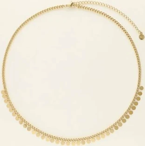 My Jewellery Ketting kleine muntjes