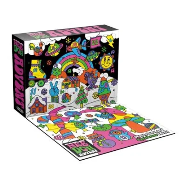Needoh Advent Calendar | Waterstones