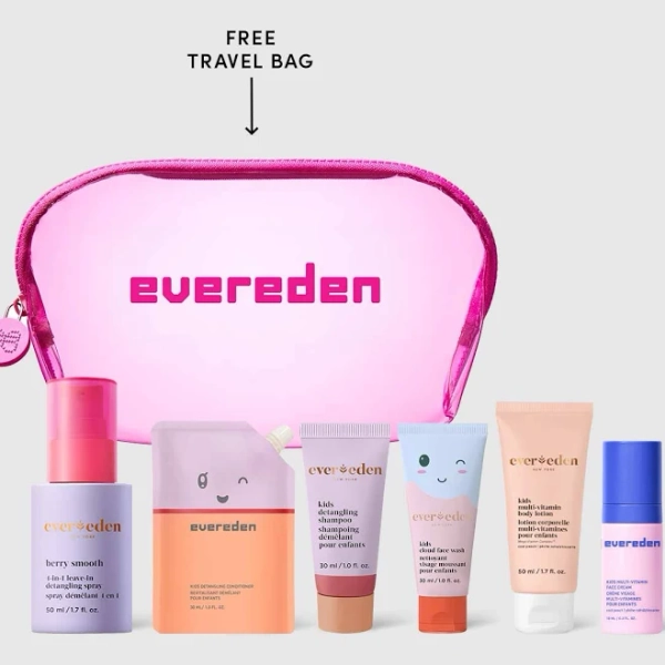 evereden Kids Bestsellers Stocking Stuffer Gift Set Best Skincare For Kids & Pre-Teens