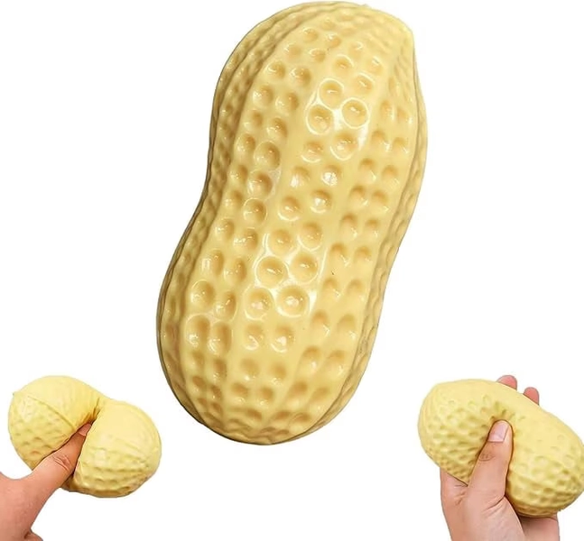 Peanut Squishies Crunchy, Realistic Peanut Ball Relieve Stress and Anxiety, Party Favor Slow Rise Pressure Release Toys, Yellow - Walmart.com