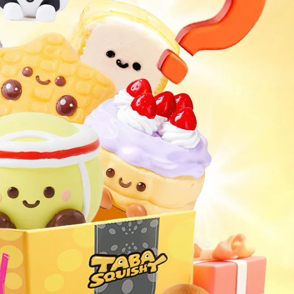 TABASQUISHY Cute Mood Blind Bag