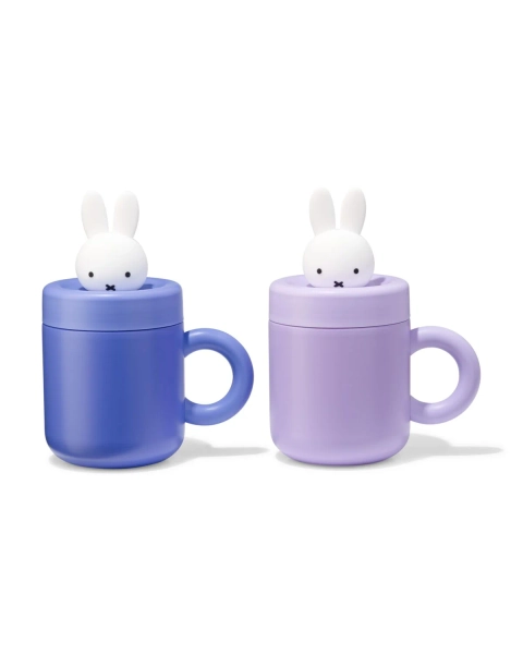 mug Miffy 500ml inox