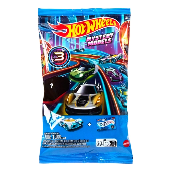 Hot Wheels Mystery Models Surprise Toy Car or Truck in 1:64 Scale (Styles & Colors May Vary, Items May Not Be Pictured) - Walmart.com