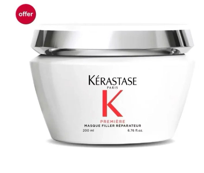 Kérastase Première Anti-Breakage Repairing Filler Hair Mask for Damaged Hair with Peptides and Glycine 200ml