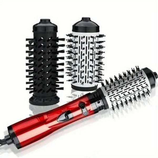2-in-1 Electric Rotating Curling Comb