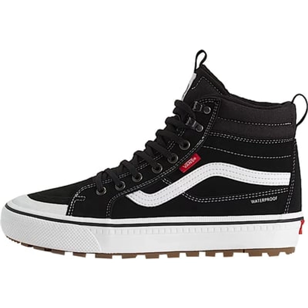 Vans MTE Sk8-Hi Waterproof Insulated Shoe Black/White, Mens 8.0/Womens 9.5
