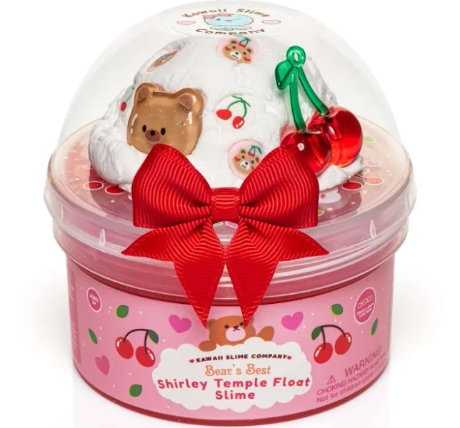 Kawaii Slime Company Shirley Temple Float Slime