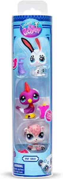 Littlest Pet Shop Pet Trio