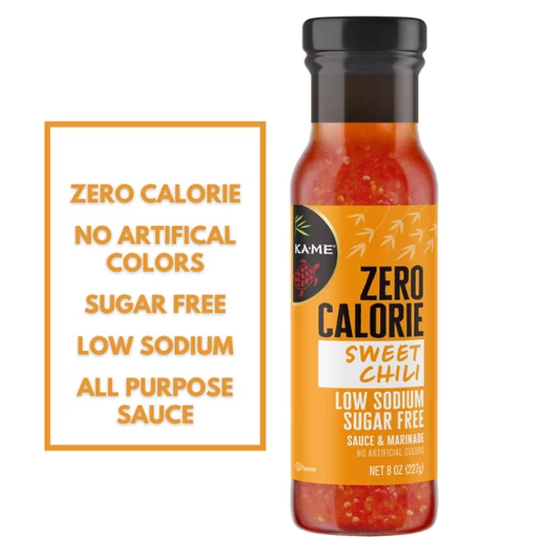 Zero calorie sweet chili sauce