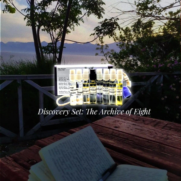 Custom discovery set: Choose 8 fragrance samples, unisex
