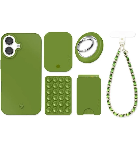 Velvet Caviar Matcha Green iPhone Bundle Set For iPhone