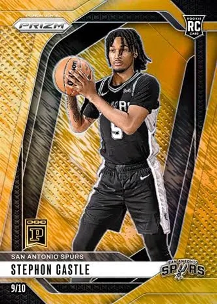 2024-25 Panini NFT Prizm Basketball Base Prizms Gold Shimmer #234