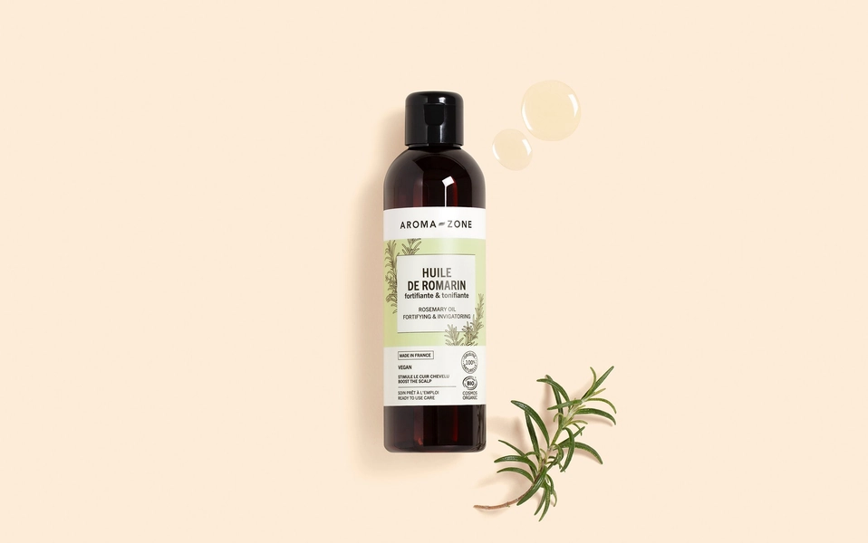 Huile de Romarin BIO : Soin Capillaire - Aroma Zone