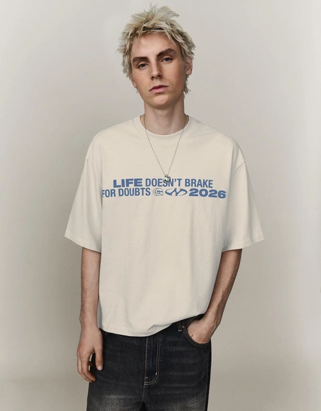 T-shirt à manches courtes imprimé