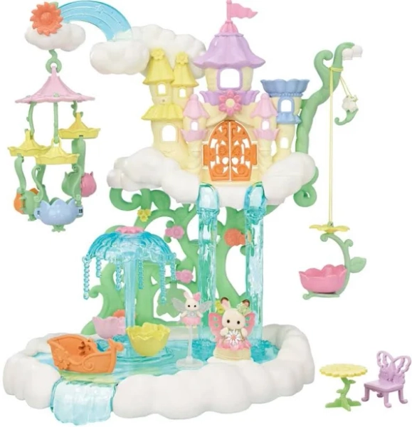 Calico Critters Skytop Fairy Castle