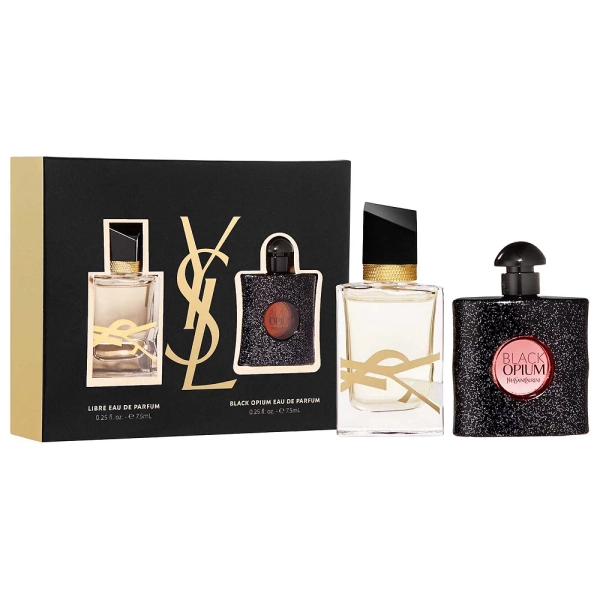  Mini Black Opium & Libre Eau de Parfum Set
