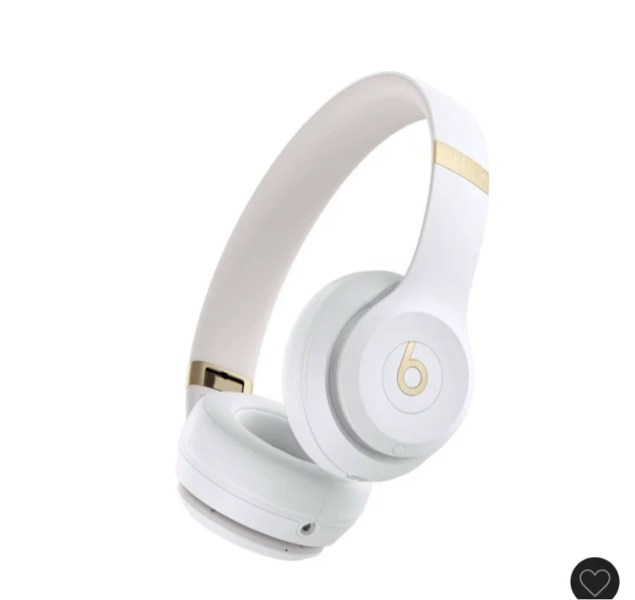 Beats Solo 4 Bluetooth Wireless On-Ear Headphones - Cloud Pink