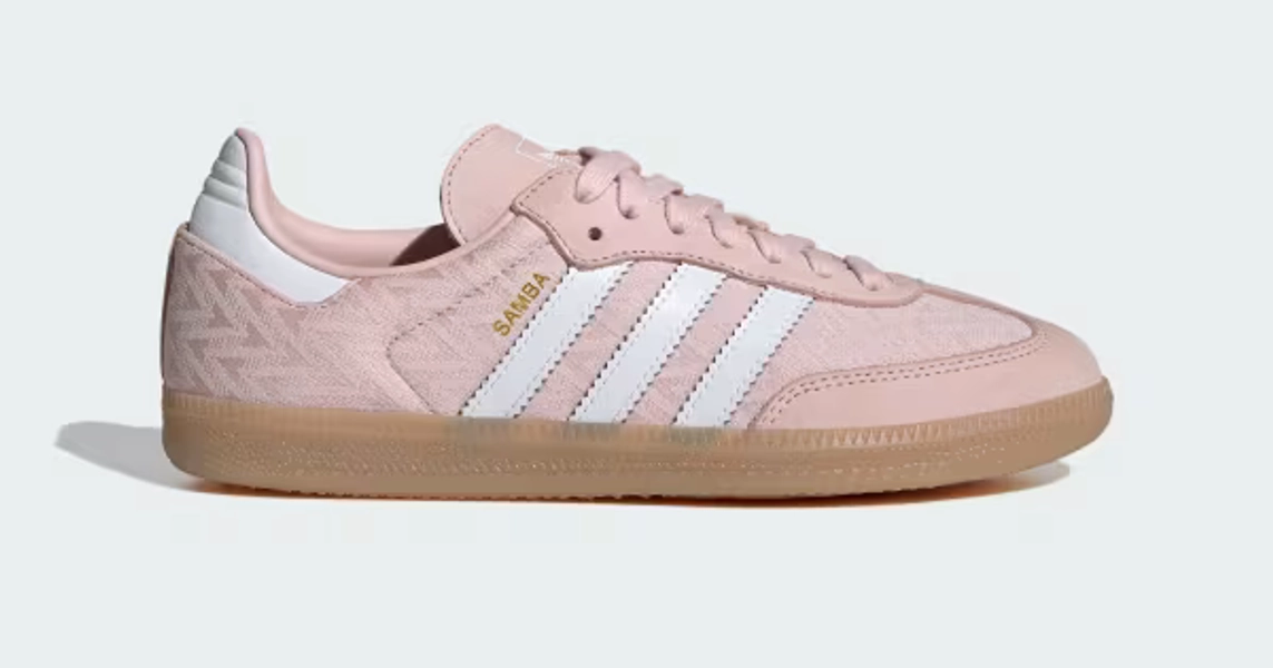 adidas SAMBA OG SHOES - Pink | Free Shipping with adiClub