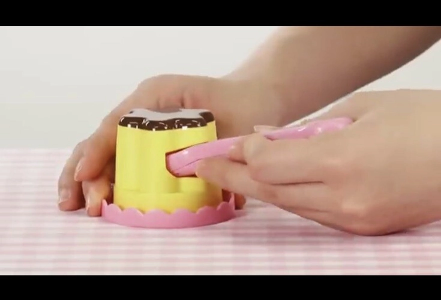 Japanese toy pudding 