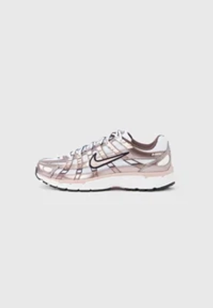 P 6000 - Sneakers basse - white/purple dynasty/violet ore/particle rose