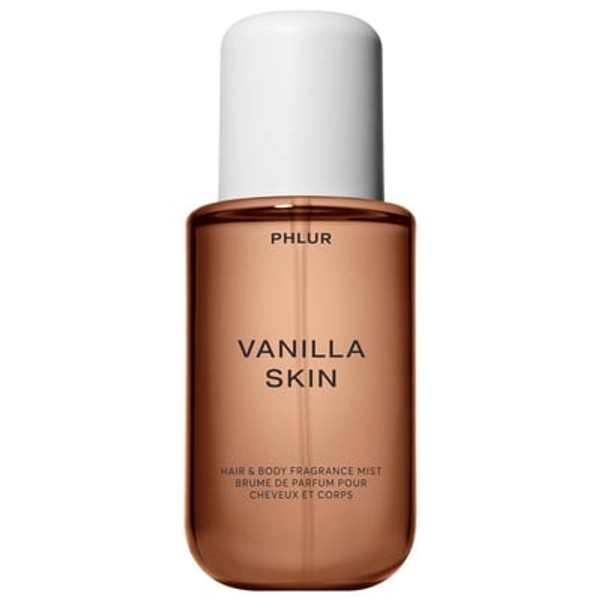 PHLUR Vanilla Skin Body & Hair Fragrance Mist, Size: 8 Oz, White