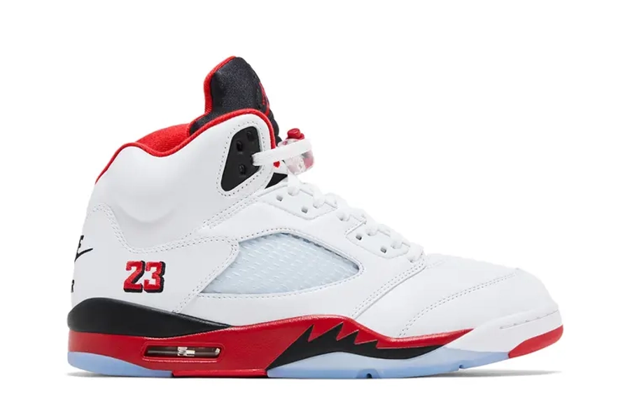Buy Air Jordan 5 Retro 'Fire Red' 2025 - HQ7978 101 | GOAT