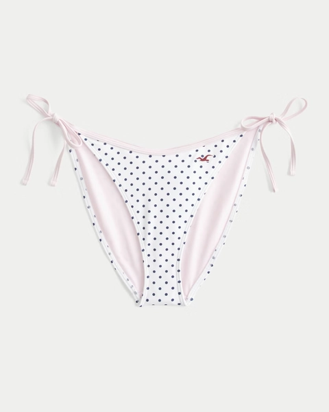 Low-Rise Side-Tie Bikini Bottom