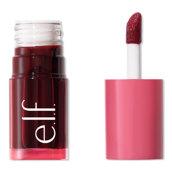 Sheer For It Blush Lip + Cheek Tint - Left on Red