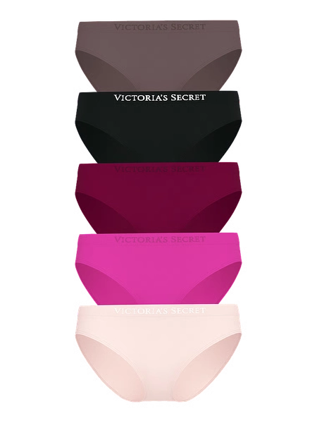 5-Pack Seamless Bikini Panties