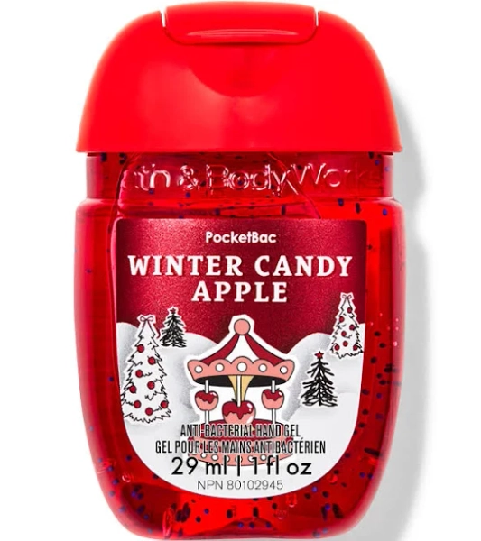 Bath & Body Works Winter Candy Apple PocketBac Hand Sanitizer