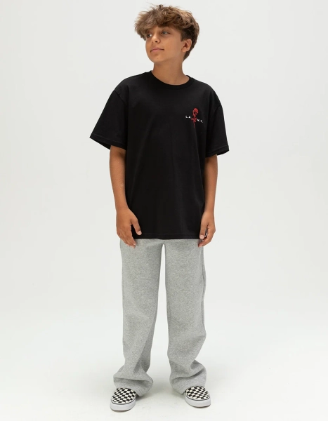 RSQ Boys Loose Sweatpants - LIGHT GRAY