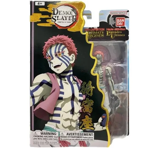 Demon Slayer Ultimate Legends Akaza Figure