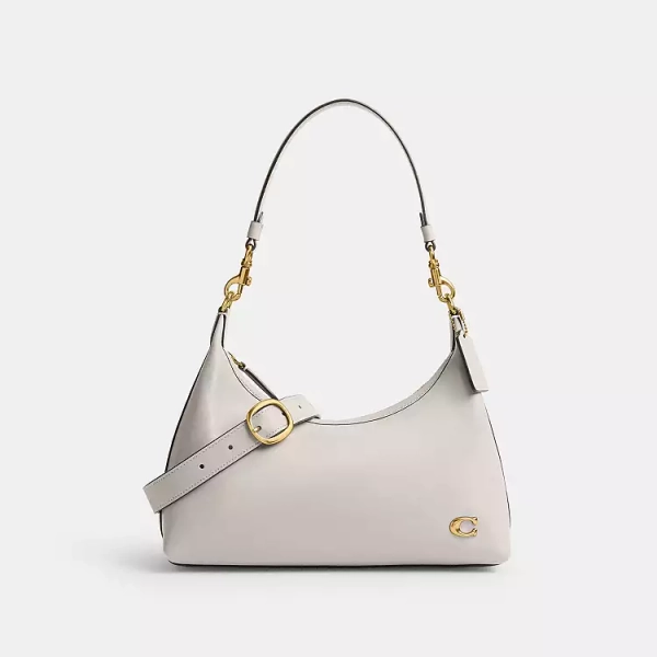 Brass/Chalk Juliet Shoulder Bag
