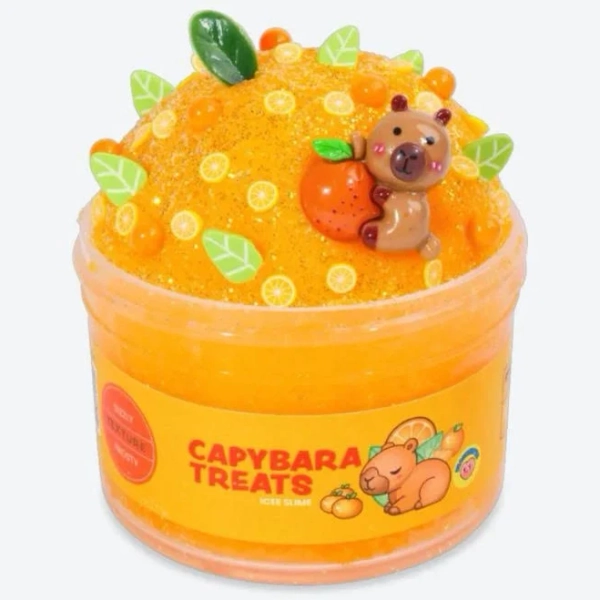Capybara Treats Slime