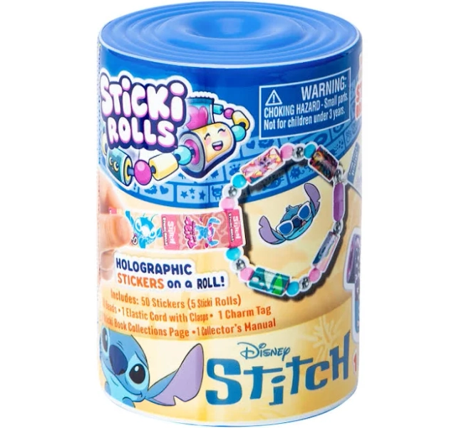 Disney Stitch Sticki Rolls