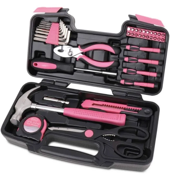 Apollo Tools 39 Piece General Tool Set dt9706