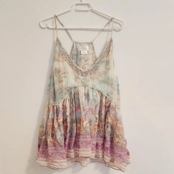 Camilla Electron Libre Back Overlay Top Size...