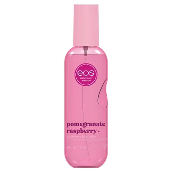 eos Cashmere Body Mist - Pomegranate Raspberry - 6 fl oz: Perfumes and Colognes, Body Spray, Package Quantity 1