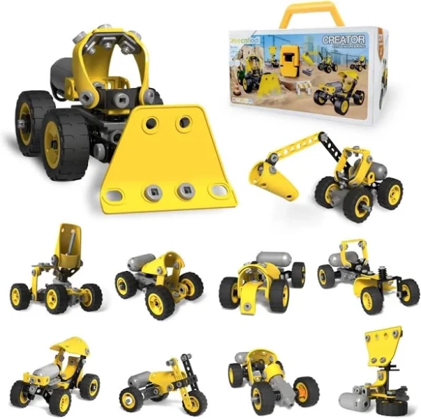 Stem Toys For 5 6 7 8+ Year Old Boy Girl,10in1 Electric Birthday Gifts