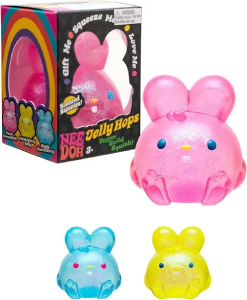 NeeDoh Jelly Hop Bunny Sugar Ball