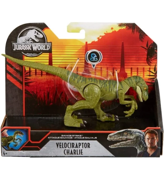 Jurassic World Fierce Force Dinosaur Action Figure