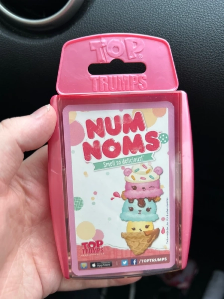 Num noms top trumps