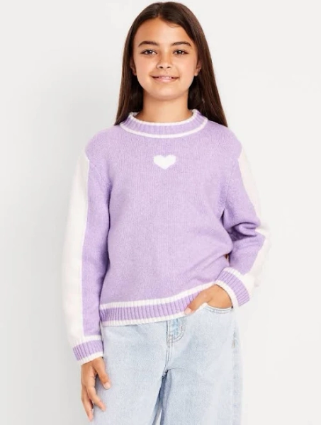 Kids' Sosoft Printed Sweater for