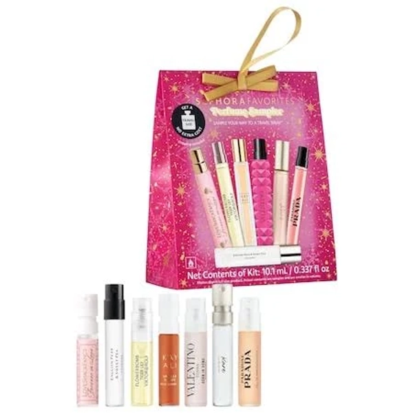 Sephora Favorites Holiday Travel Spray Perfume Sampler Set