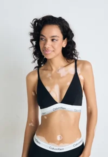 UNLINED ICON - Kaarituettomat rintaliivit - black