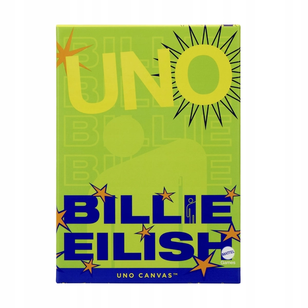 Billie Eilish JFP02 UNO plátěné karty