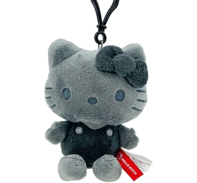 Hello Kitty Plush Mascot Clip
