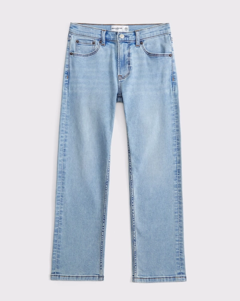 straight jeans