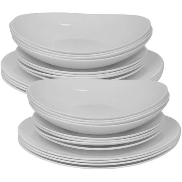 Queensway Home & Dining Venice Boat Dinner Plates